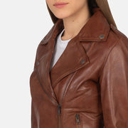 Flashback Skórzana Ramoneska Damska – alternate product view 6