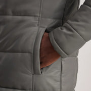 
Floyd Skórzany Płaszcz Jasnobrązowy Puffer Kurtka Skórzana Męska – alternate product view 6