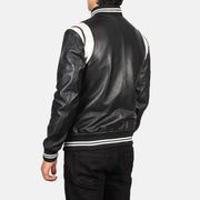Authentic Sheepskin Leather with Semi-aniline Finish Grain Texture & Heavy-Duty Seam Stitching Detail