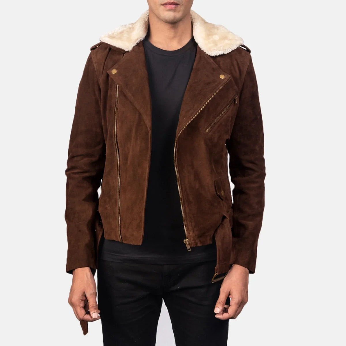 
Furton Skórzana Ramoneska Męska – alternate product view 1
