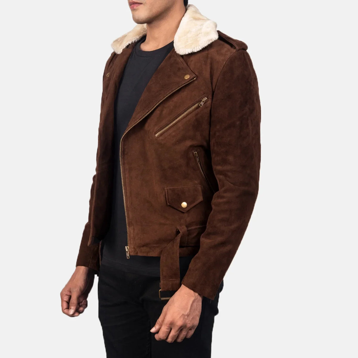 
Furton Skórzana Ramoneska Męska – alternate product view 2