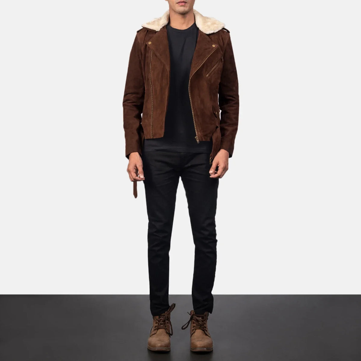 
Furton Skórzana Ramoneska Męska – alternate product view 3
