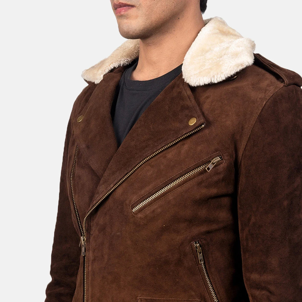 
Furton Skórzana Ramoneska Męska – alternate product view 6
