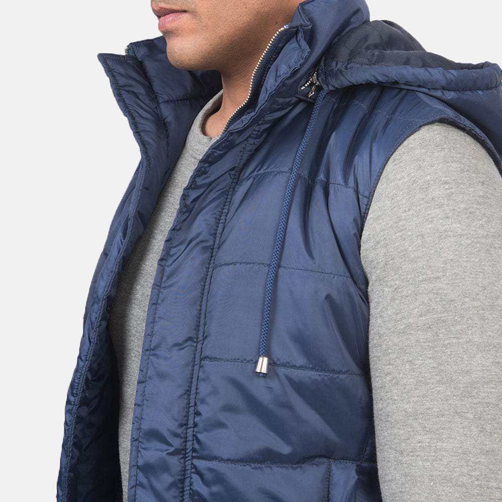 
Widok podszewki Showing Quilted Polyester Lining & Dwie funkcjonalne kieszenie wewnętrzne