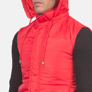 
Widok podszewki Showing Quilted Polyester Lining & Dwie funkcjonalne kieszenie wewnętrzne