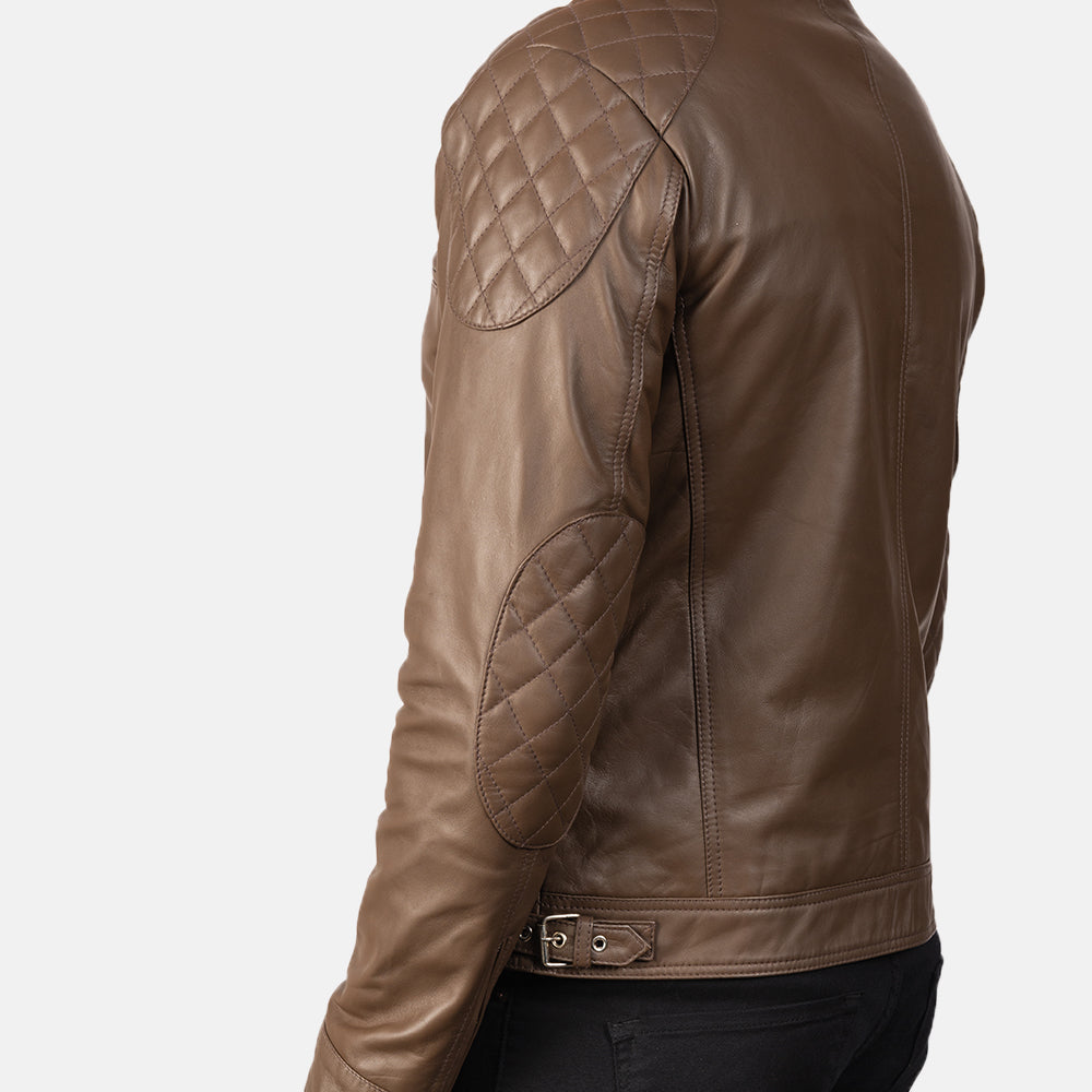 Interior View Showing Quilted Polyester Lining &amp; Dual Inside Utility Storage Pockets