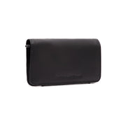 Close-Up Detail of Classic Collar &amp; Heavy-Duty Zipper Hardware on Glasses Case Maplewood Damska