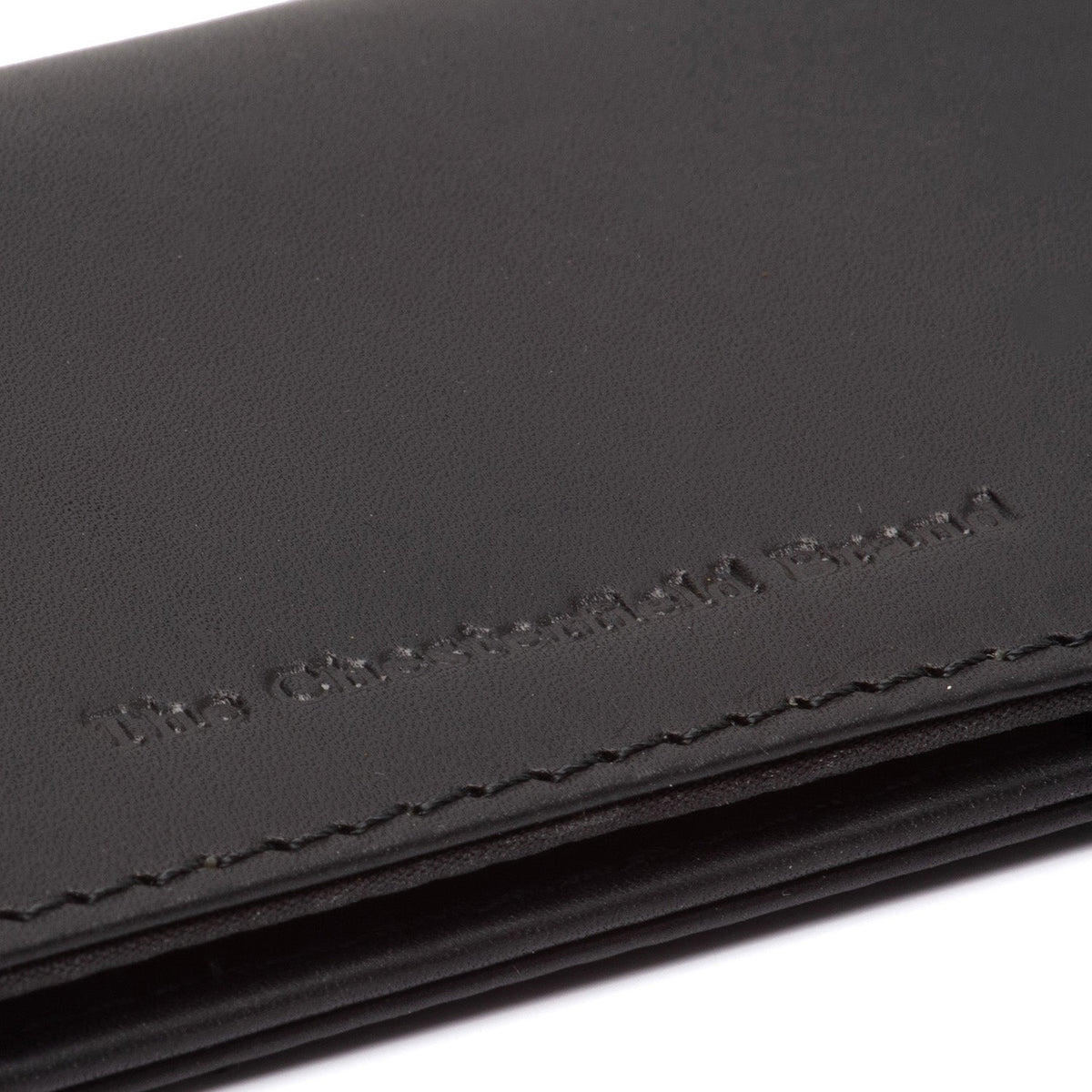 Tailored Rib Cuffs &amp; Hem Craftsmanship Construction Detail on Glasses Case Maplewood Damska