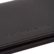 Tailored Rib Cuffs &amp; Hem Craftsmanship Construction Detail on Glasses Case Maplewood Damska