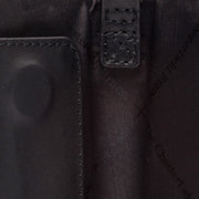 Styled Fit Perspective of Glasses Case Maplewood Damska on Model - Natural Daylight Drape