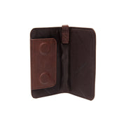 Brown Glasses Case Maplewood Damska, detail view 3