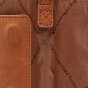 Cognac Glasses Case Maplewood Damska, detail view 7