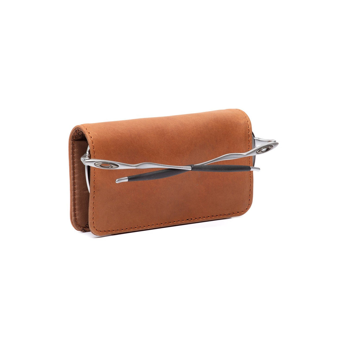 Cognac Glasses Case Maplewood Damska, detail view 8