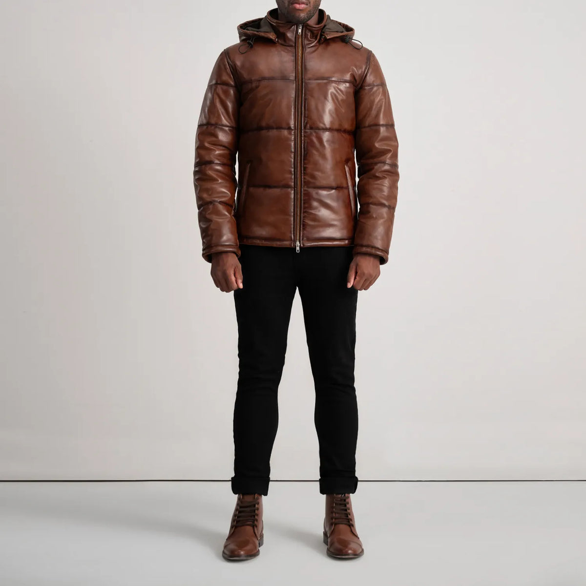 
Gordon Kurtka Skórzana Męska – alternate product view 3