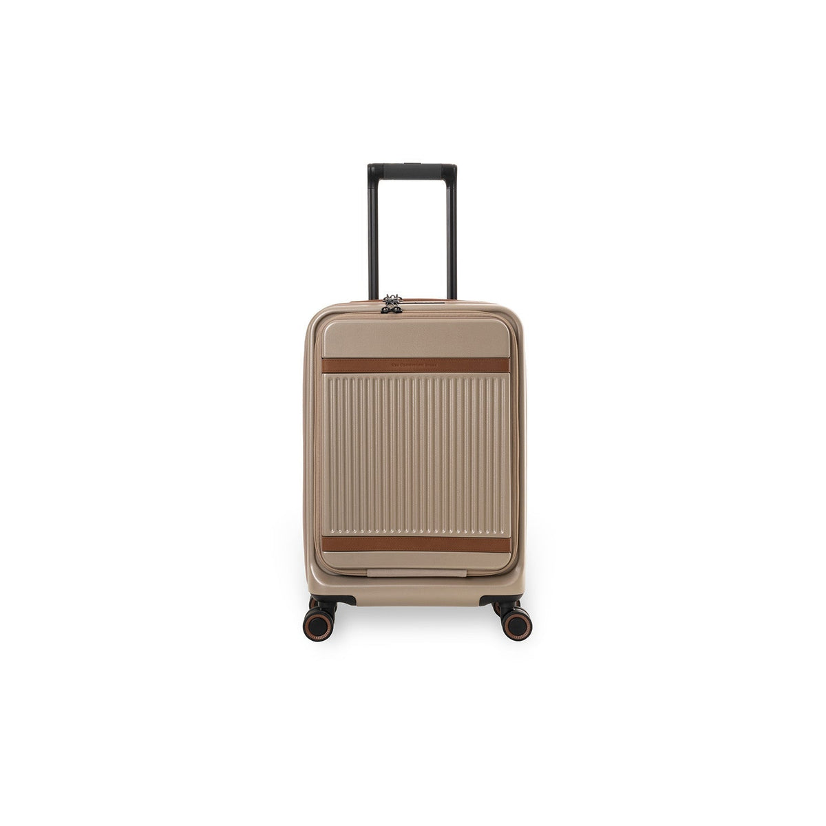 
Champagne Hand Luggage Suitcase Front Pocket Zuna Damska Damska, detail view 7