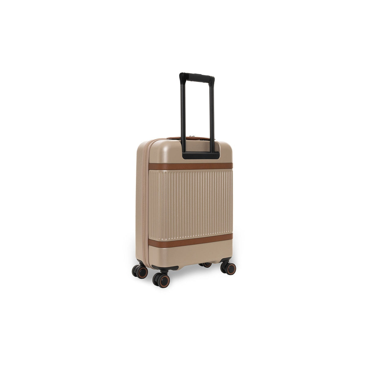 
Champagne Hand Luggage Suitcase Front Pocket Zuna Damska Damska, detail view 8