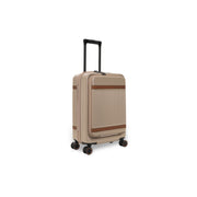
Hand Luggage Suitcase Front Pocket Zuna Damska Damska ze 100% klasycznej skóry licowej - Widok z przodu i dopasowana sylwetka | Kup online w oficjalnym sklepie