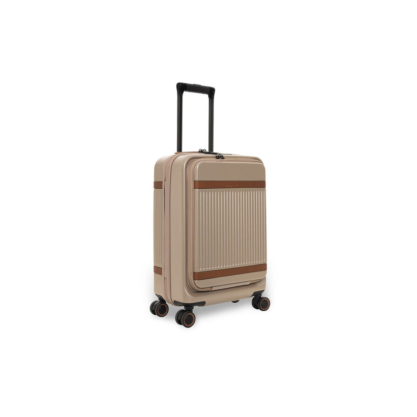 Hand Luggage Suitcase Front Pocket Zuna Damska
