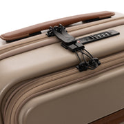 
Hand Luggage Suitcase Front Pocket Zuna Damska Damska - Widok z boku z ergonomicznym krojem rękawa