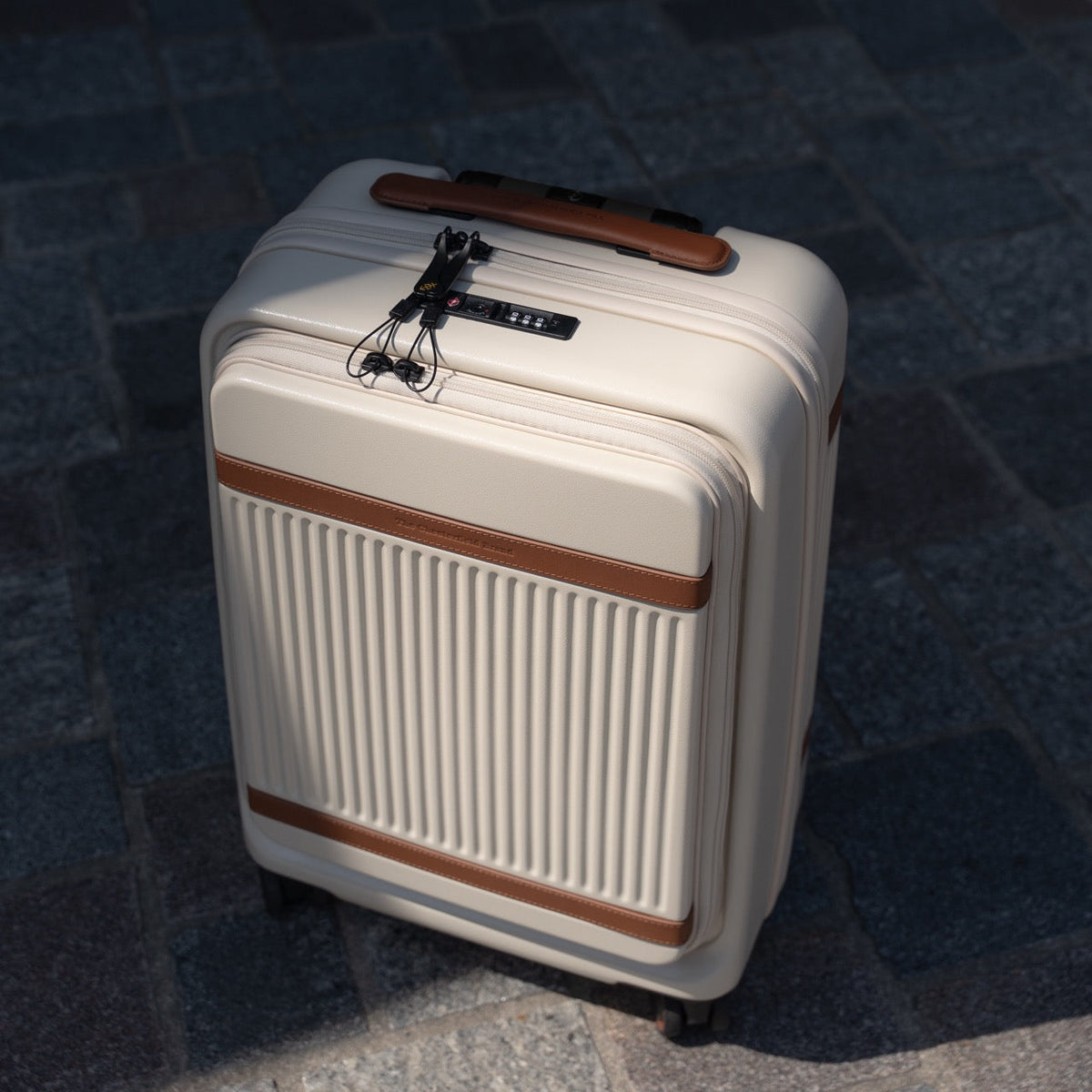
Sandy Beach Hand Luggage Suitcase Front Pocket Zuna Damska Damska, detail view 1