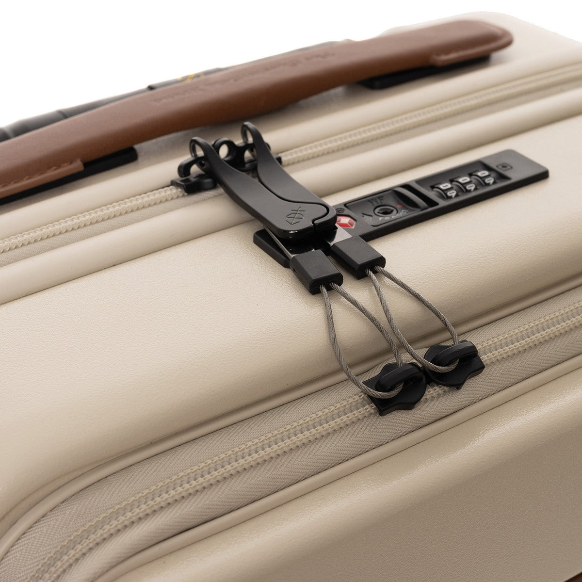 
Sandy Beach Hand Luggage Suitcase Front Pocket Zuna Damska Damska, detail view 4