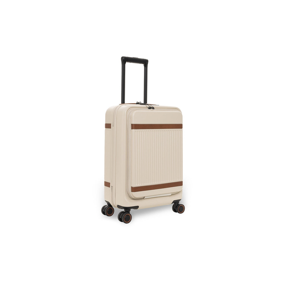 
Sandy Beach Hand Luggage Suitcase Front Pocket Zuna Damska Damska, front view