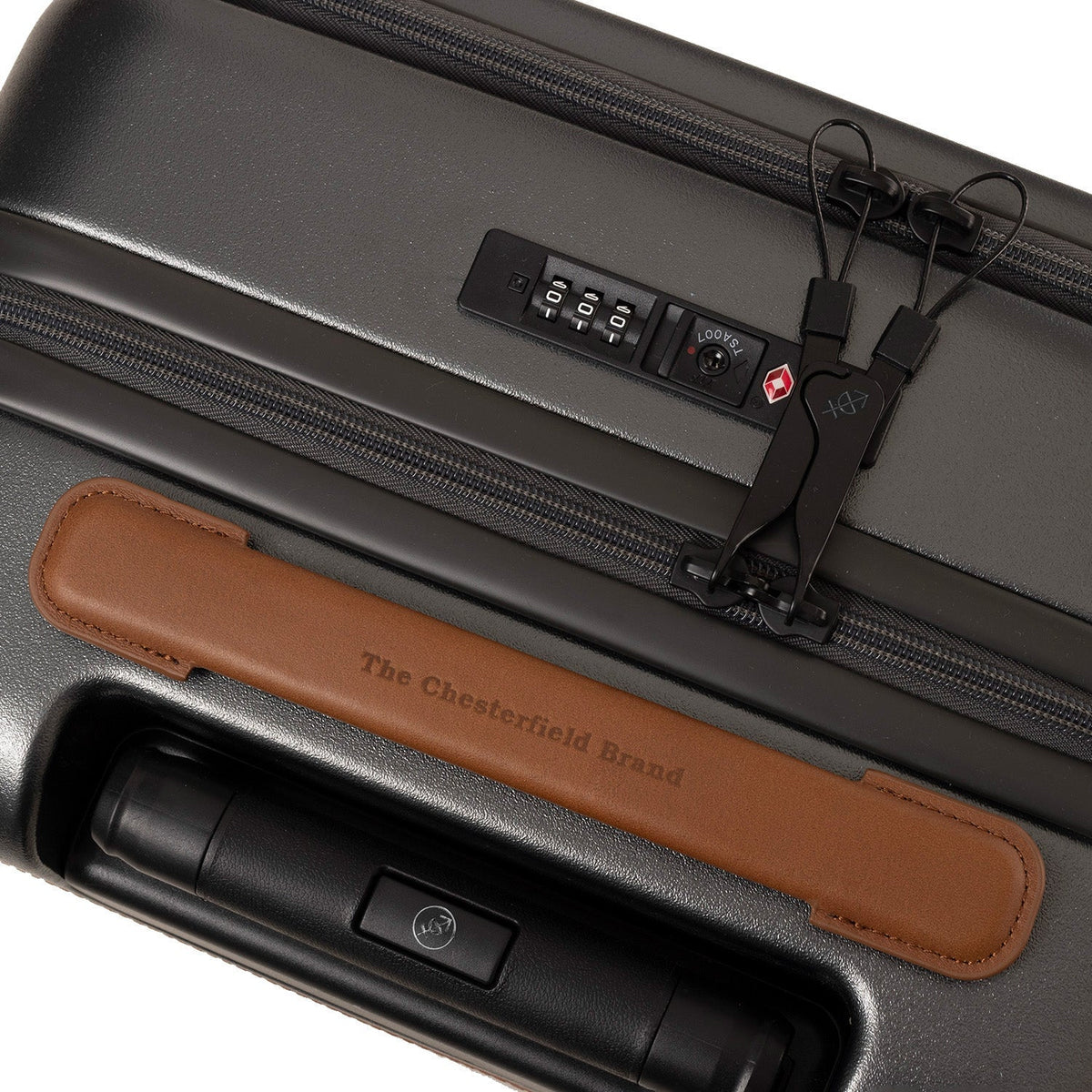 
Urban Graphite Hand Luggage Suitcase Front Pocket Zuna Damska Damska, detail view 8