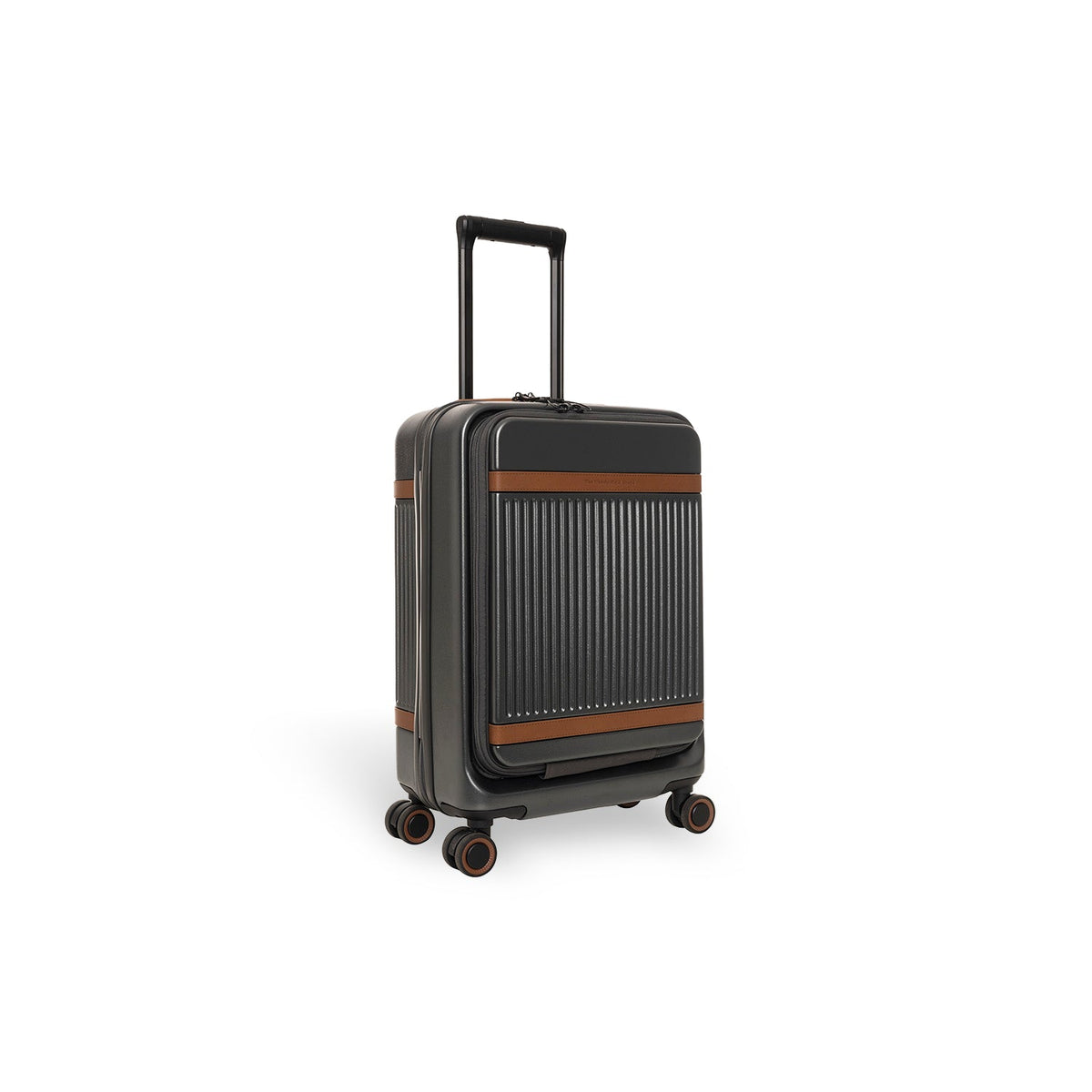 
Urban Graphite Hand Luggage Suitcase Front Pocket Zuna Damska Damska, front view