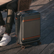 
Hand Luggage Suitcase Front Pocket Zuna Damska Damska – alternate product view 2