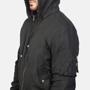 
Widok podszewki Showing Quilted Viscose Lining & Dwie funkcjonalne kieszenie wewnętrzne