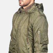 
Widok podszewki Showing Quilted Viscose Lining & Dwie funkcjonalne kieszenie wewnętrzne