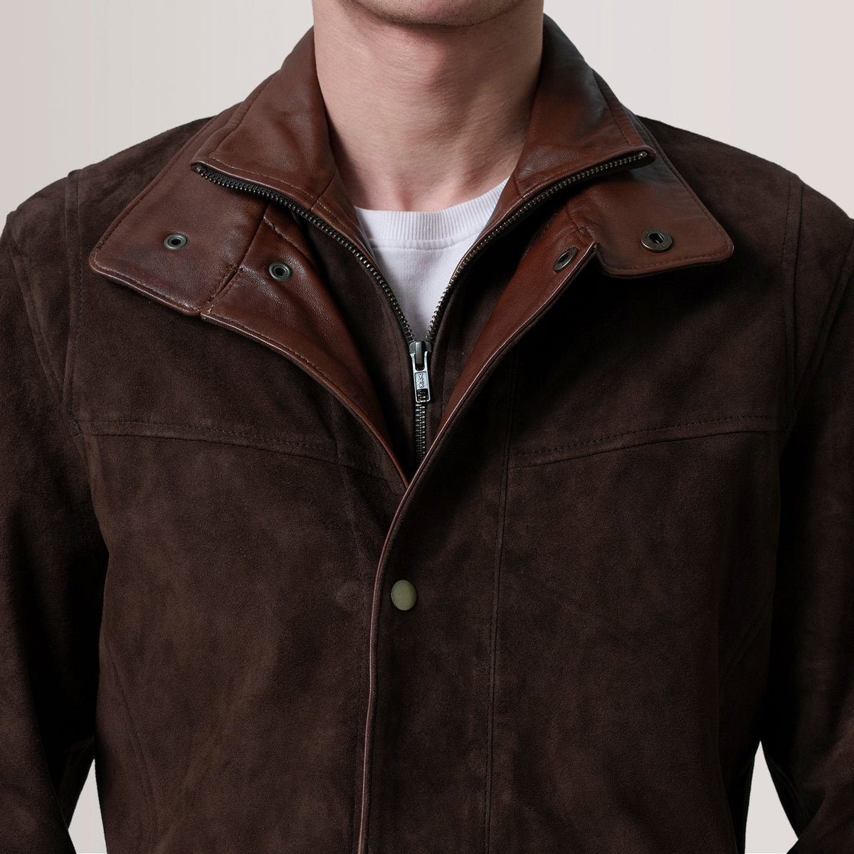 Henrik Kurtka Skórzana Męska – alternate product view 5