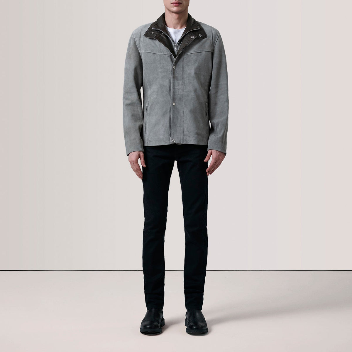 Henrik Kurtka Skórzana Męska – alternate product view 2
