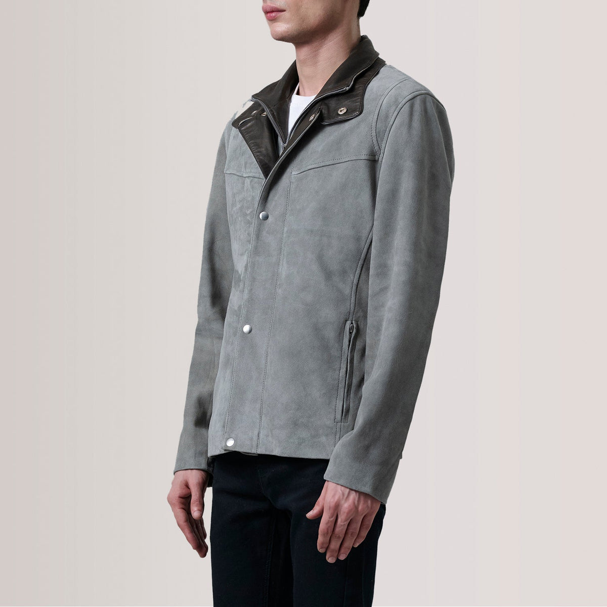 Henrik Kurtka Skórzana Męska – alternate product view 3