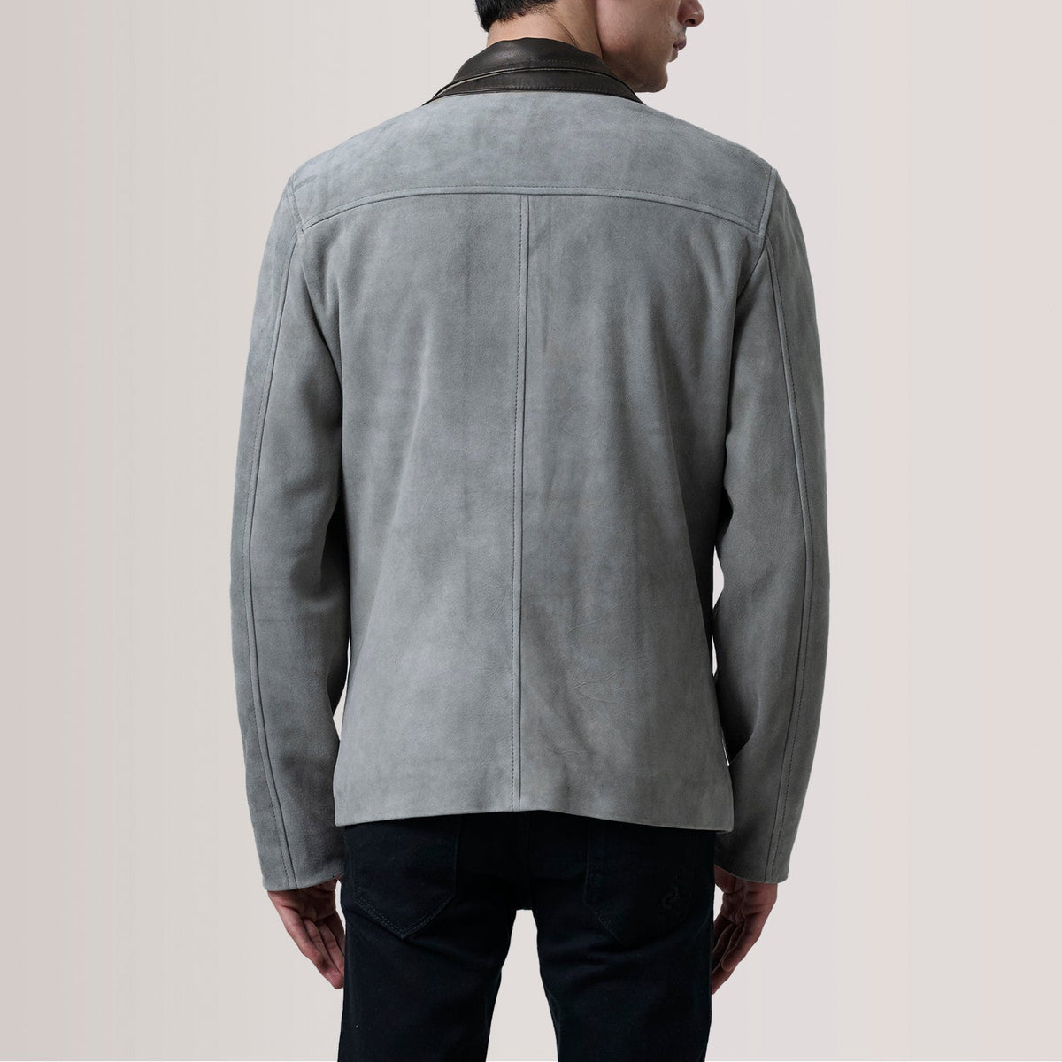 Henrik Kurtka Skórzana Męska – alternate product view 4