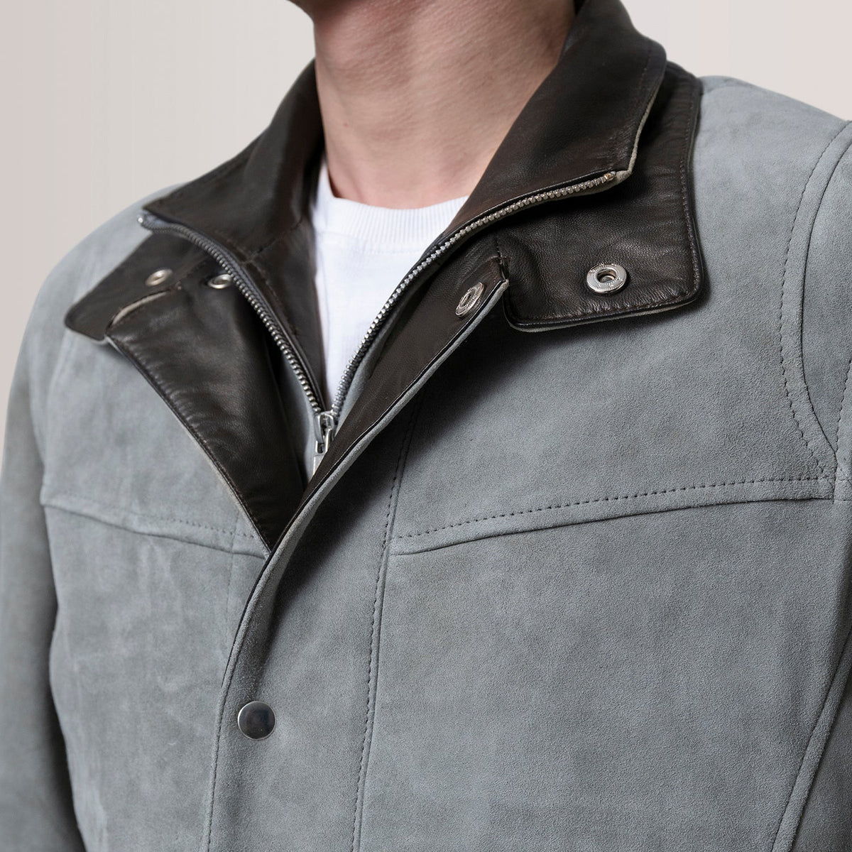 Henrik Kurtka Skórzana Męska – alternate product view 6