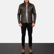 Hudson Skórzana Ramoneska Męska – alternate product view 3