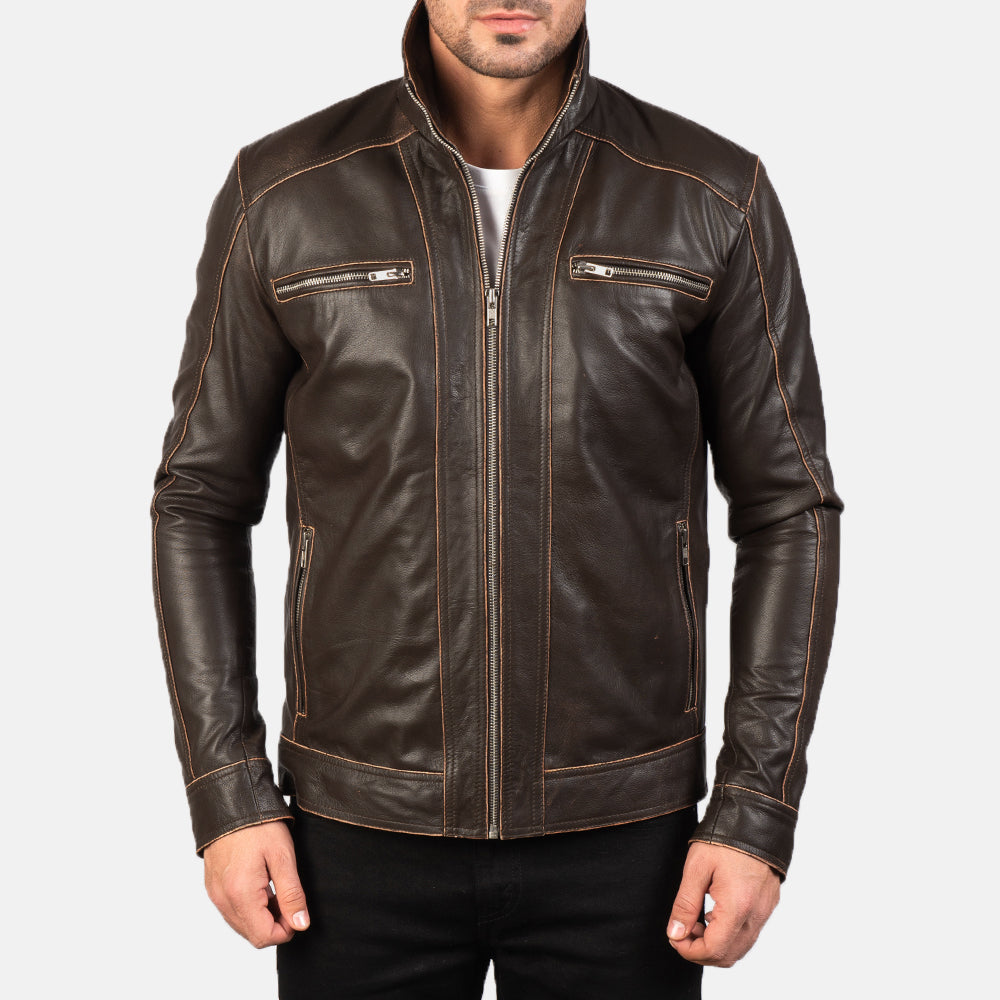 Hudson Skórzana Ramoneska Męska – alternate product view 4