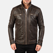 Hudson Skórzana Ramoneska Męska – alternate product view 4