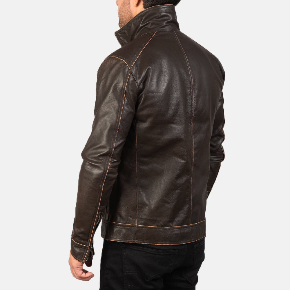 Hudson Skórzana Ramoneska Męska – alternate product view 5