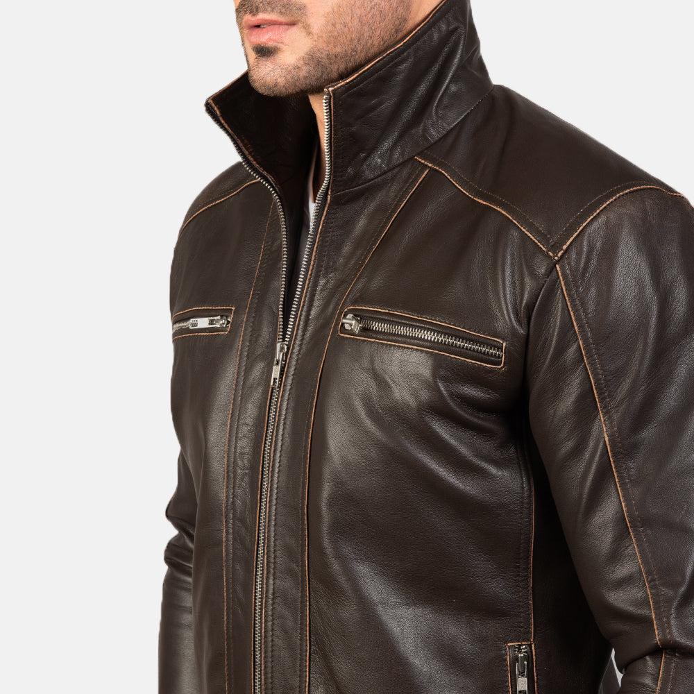 Hudson Skórzana Ramoneska Męska – alternate product view 6