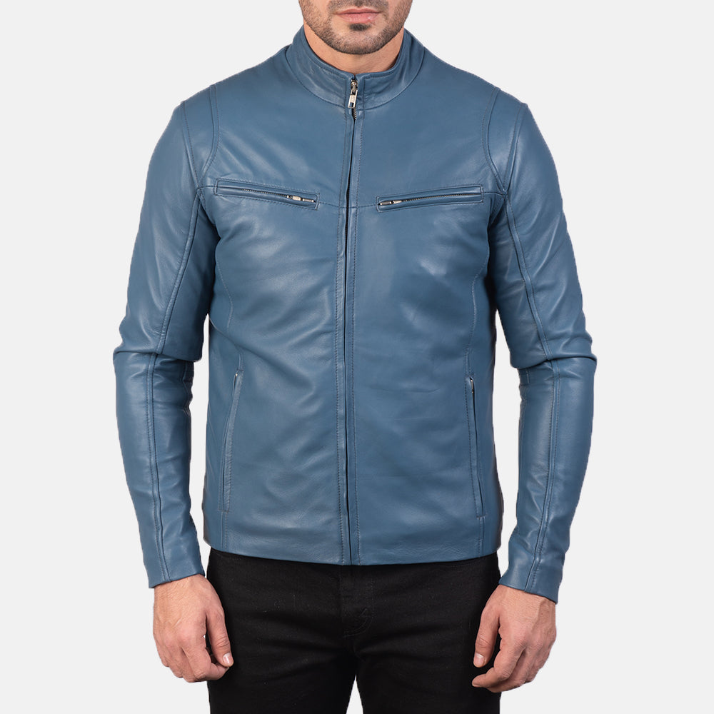 Ionic Skórzana Ramoneska Męska – alternate product view 4