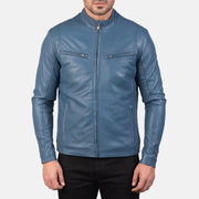 Ionic Skórzana Ramoneska Męska – alternate product view 4