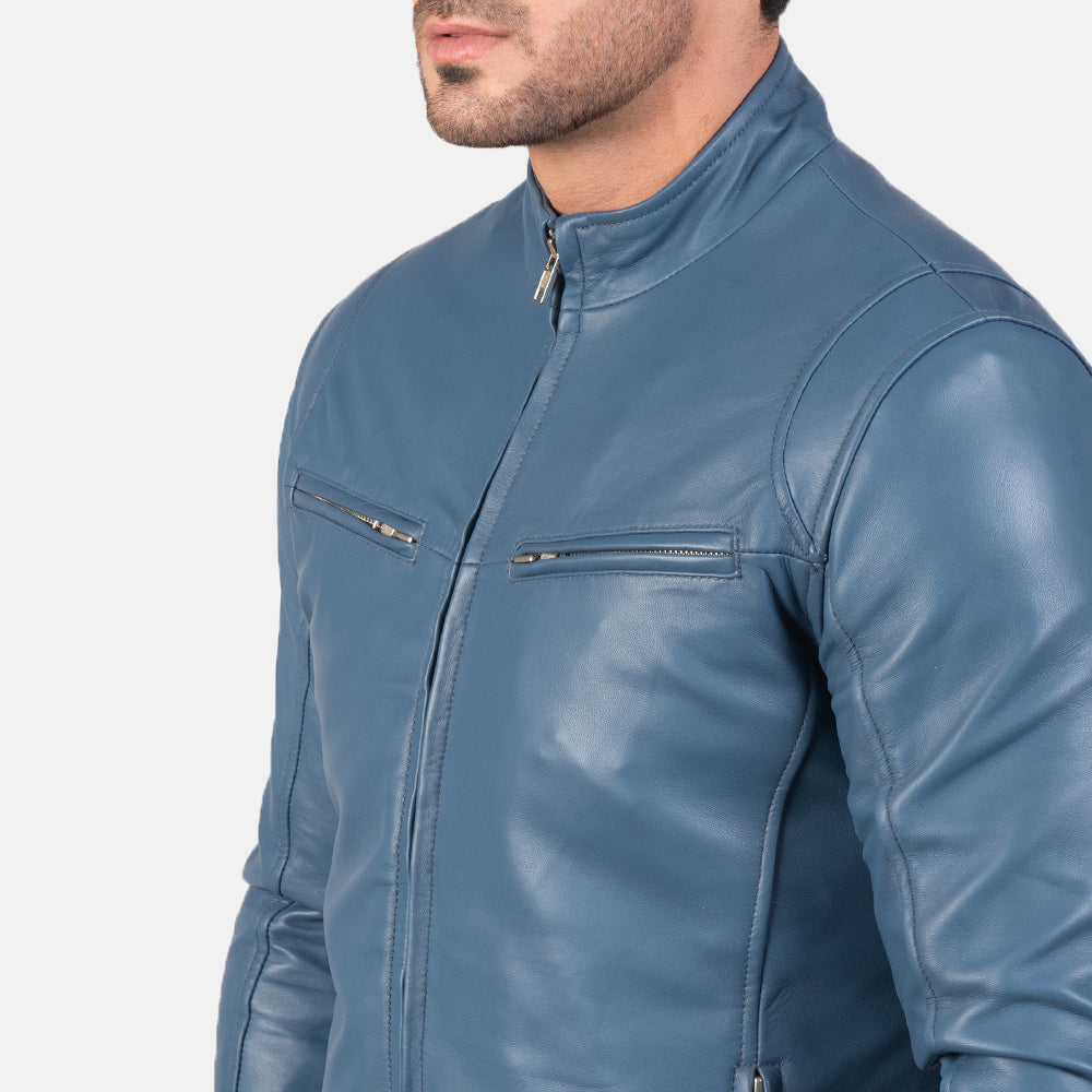 Ionic Skórzana Ramoneska Męska – alternate product view 6