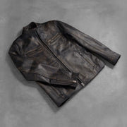 Ionic Skórzana Ramoneska Męska – alternate product view 7