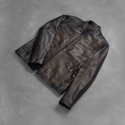 Ionic Skórzana Ramoneska Męska – alternate product view 8