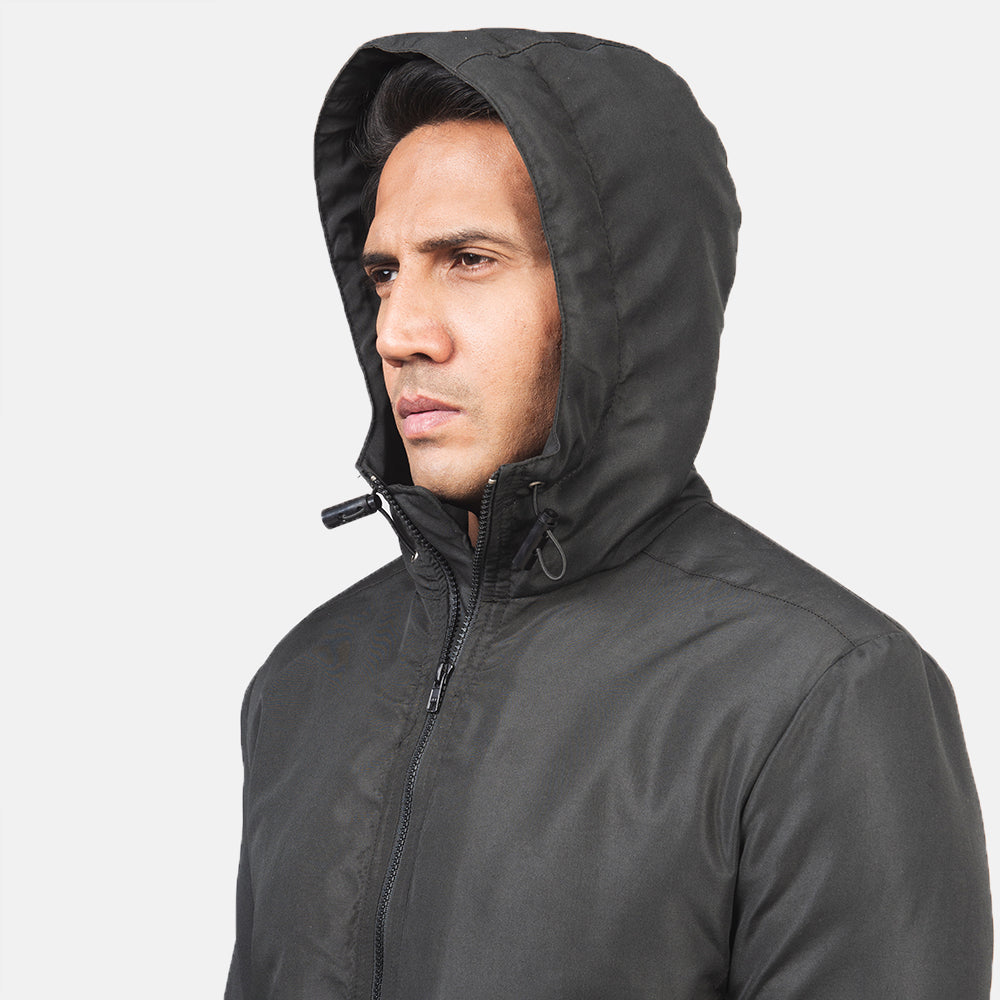
Widok podszewki Showing Quilted Polyester Lining & Dwie funkcjonalne kieszenie wewnętrzne