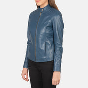Kelsee Skórzana Ramoneska Damska – alternate product view 2