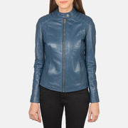 Kelsee Skórzana Ramoneska Damska – alternate product view 4