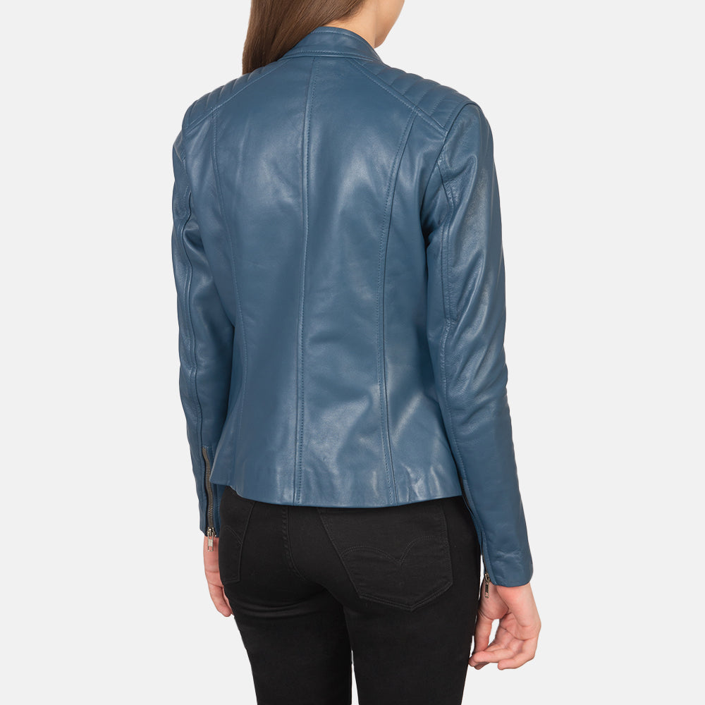Kelsee Skórzana Ramoneska Damska – alternate product view 5